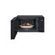 LG MH6032GAS micro-onde Noir Micro-ondes grill Comptoir 20 L 1050 W