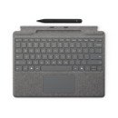Microsoft Surface Pro Keyboard + Slim Pen QWERTY Microsoft Cover port Platine