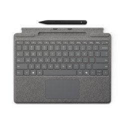 Microsoft Surface Pro Keyboard + Slim Pen QWERTY Microsoft Cover port Platine