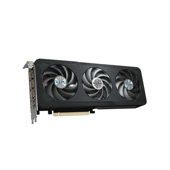 GIGABYTE GeForce RTX 5060 Ti EAGLE MAX OC 16G Carte Graphique - 16GB GDDR7, 128bit, PCI-E 5.0, 2617MHz Fréquence du cœur, 3 x DP, 1 x HDMI, NVIDIA DLSS 4, GV-N506TEAGLEMAX OC-16GD