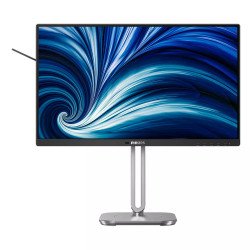 Philips 4000 series 24B2N4200/00 écran PC 60,5 cm (23.8") 1920 x 1080 pixels Full HD LCD Gris