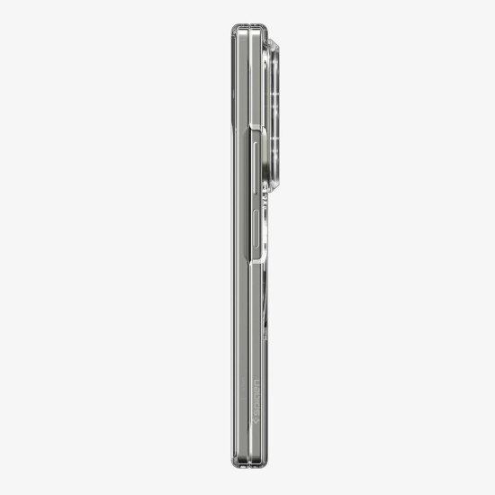 Spigen Air Skin (MagFit) coque de protection pour téléphones portables 20,3 cm (8") Housse Transparent, Blanc