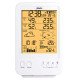 Alecto WS-4800 station météo numérique Blanc LCD Batterie