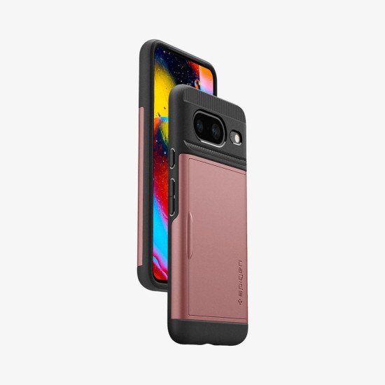 Spigen Slim Armor CS coque de protection pour téléphones portables 15,7 cm (6.16") Housse Or rose