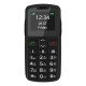 Beafon SL230 4,5 cm (1.77") 90 g Noir Téléphone pour seniors