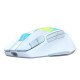 Turtle Beach Kone XP Air - Souris gaming RGB ergonomique, personnalisable et sans fil, Bluetooth, capteur optique 19 000 DPI, autonomie de batterie de 100 heures, station de charge, 29 entrées programmables, éclairage AIMO RGB, molette 4D Blanc
