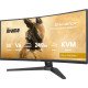 iiyama G-MASTER GCB3486WQSCP-B1 écran PC 86,4 cm (34") 1440 x 3440 pixels 4K Ultra HD Noir iiyama G-MASTER GCB3486WQSCP-B1 écran PC 86,4 cm (34") 1440 x 3440 pixels 4K Ultra HD Noir