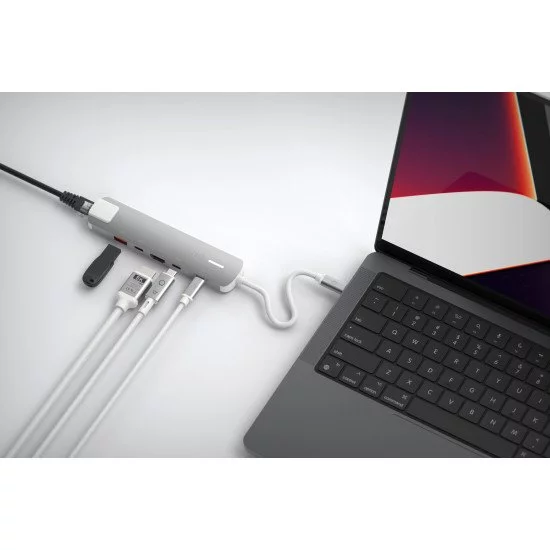LINQ byELEMENTS 6in1 Pro USB-C 10Gbps Multiport Hub with 4K HDMI and Ethernet LINQ byELEMENTS 6in1 Pro USB-C 10Gbps Multiport Hub with 4K HDMI and Ethernet
