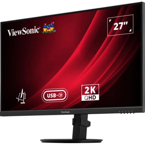 Viewsonic VG Series VG2709-2K-MHDU-2 écran PC 68,6 cm (27") 2560 x 1440 pixels Quad HD LED Noir