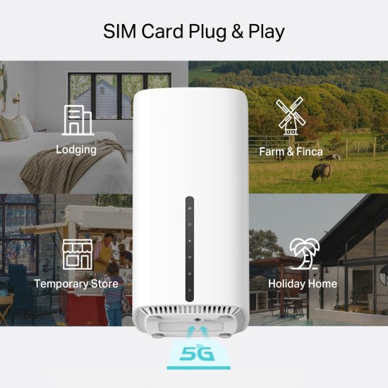 TP-Link Archer NX500 routeur sans fil Gigabit Ethernet Bi-bande (2,4 GHz / 5 GHz) 5G Blanc