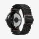 Spigen AMP11420 accessoire intelligent à porter sur soi Bande Noir Nylon, Acier inoxydable