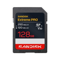 SanDisk Extreme PRO SD UHS-I 128 Go SDXC