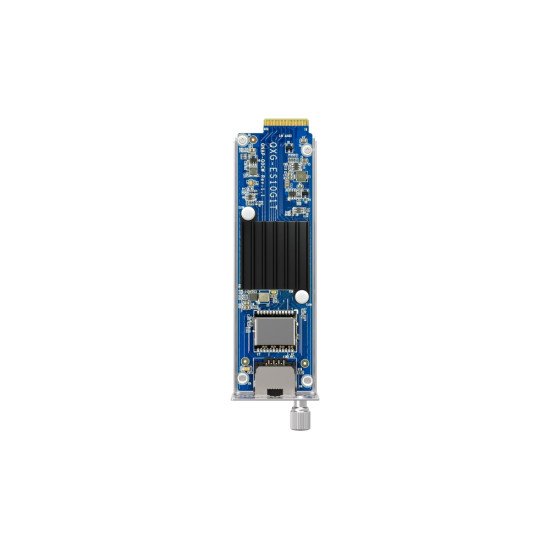 QNAP QXG-ES10G1T E1.S LAN Module module émetteur-récepteur de réseau 10000 Mbit/s RJ-45