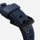 Nomad NM01295785 accessoire intelligent à porter sur soi Bande Bleu Caoutchouc, Acier inoxydable
