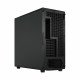 Fractal Design FD-C-NOR1X-01 unité centrale Midi Tower Noir, Charbon de bois