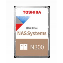 Toshiba N300 disque dur 10 To 7200 tr/min 512 Mo 3.5" SATA Toshiba N300 disque dur 10 To 7200 tr/min 512 Mo 3.5" SATA