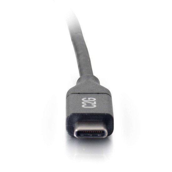 C2G 0,9 M CÂBLE USB-C VERS USB-C 2.0 MÂLE VERS MÂLE (5 A)