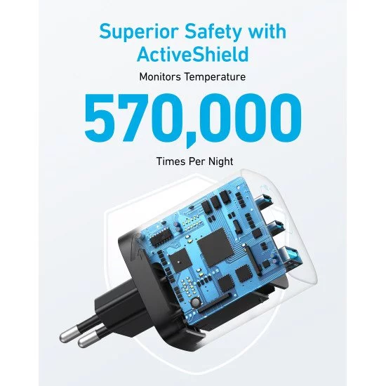 Anker 336 Charger (67W) Ordinateur portable, Téléphone portable, Ordinateur portable, Chargeur électrique, Smartphone, Smartwatch, Tablette, Montre, Portables Noir USB Charge rapide Intérieure Anker 336 Charger (67W) Ordinateur portable, Téléphone portable, Ordinateur portable, Chargeur électrique, Smartphone, Smartwatch, Tablette, Montre, Portables Noir USB Charge rapide Intérieure