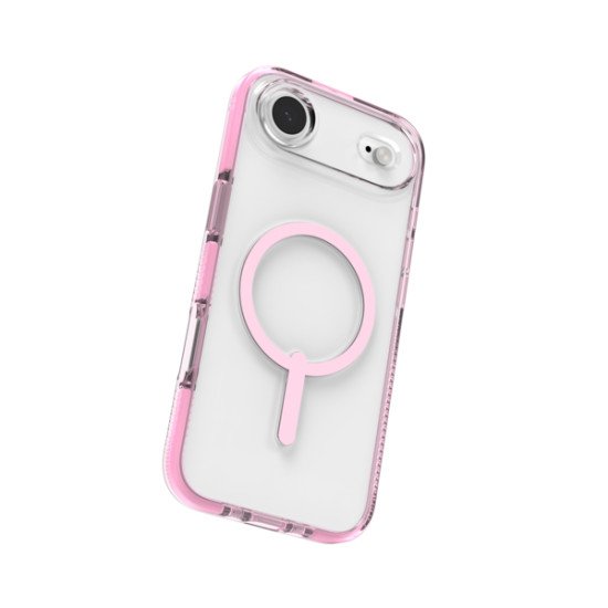 ZAGG Santa Cruz Snap coque de protection pour téléphones portables 16,5 cm (6.5") Housse Rose, Transparent ZAGG Santa Cruz Snap coque de protection pour téléphones portables 16,5 cm (6.5") Housse Rose, Transparent