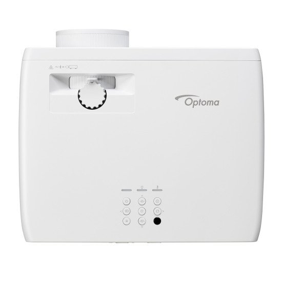 Optoma ZH551 Projecteur à focale standard 5600 ANSI lumens DLP 1080p (1920x1080) Compatibilité 3D Blanc