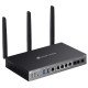 TP-Link Omada DR3220v-4G routeur sans fil Gigabit Ethernet Bi-bande (2,4 GHz / 5 GHz) Noir