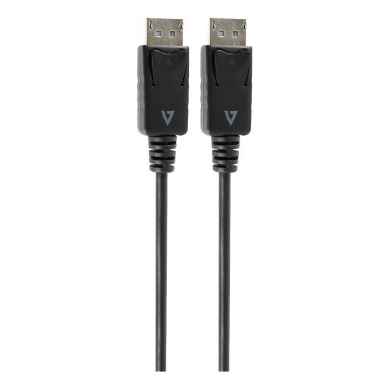 V7 Câble DisplayPort 1.4 32.4 Gbit/s 8K UHD 3 m/10 pi noir