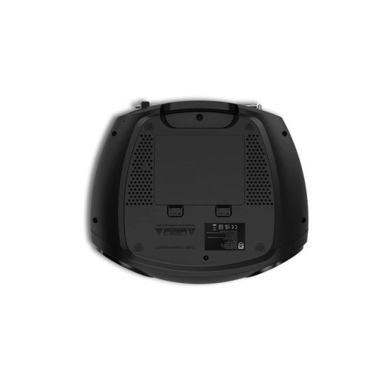 Philips TAZ2200/10 Lecteur de CD Noir Lecteur CD portable