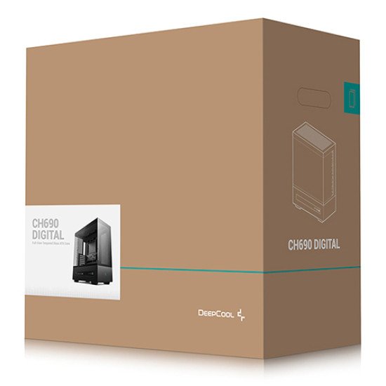 DeepCool CH690 Tower Noir DeepCool CH690 Tower Noir