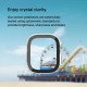Belkin TemperedCurve 2-in-1 Protecteur d'écran Transparent Verre trempé