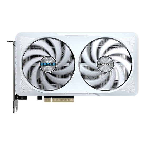 GIGABYTE GeForce RTX 5060 EAGLE OC ICE 8G Carte Graphique - 8GB GDDR7, 128bit, PCI-E 5.0, 2550 MHz Fréquence du cœur, 3 x DisplayPort, 1 x HDMI, GV-N5060EAGLEOC ICE-8GD GIGABYTE GeForce RTX 5060 EAGLE OC ICE 8G Carte Graphique - 8GB GDDR7, 128bit, PCI-E 5.0, 2550 MHz Fréquence du cœur, 3 x DisplayPort, 1 x HDMI, GV-N5060EAGLEOC ICE-8GD