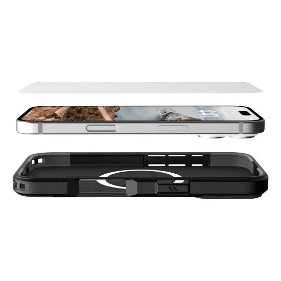 Urban Armor Gear 14436511NA écran et protection arrière de téléphones portables Protection d'écran transparent Apple 1 pièce(s) Urban Armor Gear 14436511NA écran et protection arrière de téléphones portables Protection d'écran transparent Apple 1 pièce(s)