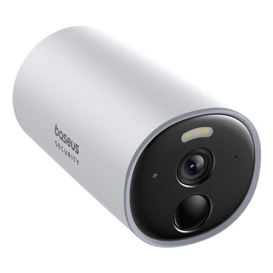 Baseus S0SV002130 caméra de sécurité Balle (forme) Caméra de sécurité IP Extérieure Mur