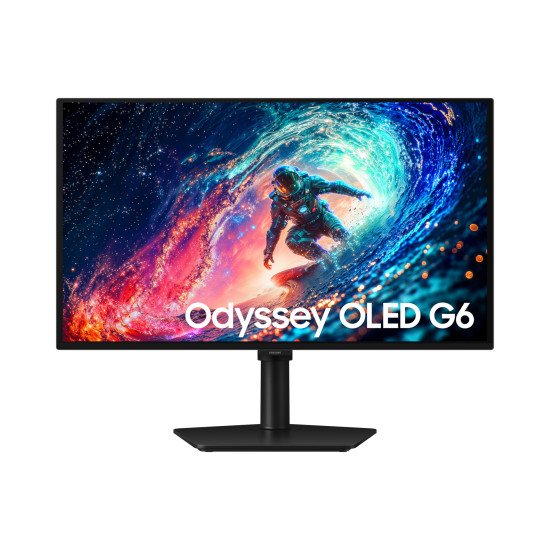 Samsung G61SH écran PC 68,6 cm (27") 2560 x 1440 pixels Quad HD OLED Noir
