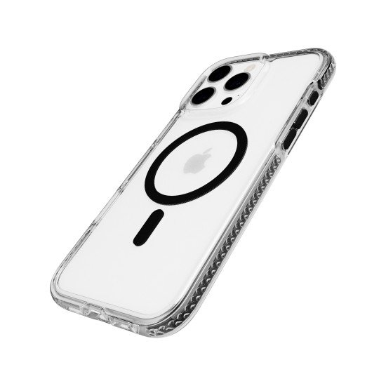 Tech21 EvoCrystal w/ MagSafe for Attleborough - Black coque de protection pour téléphones portables Tech21 EvoCrystal w/ MagSafe for Attleborough - Black coque de protection pour téléphones portables