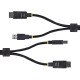 StarTech.com Câble KVM DisplayPort de 3m et USB 5Gbps, 4K 60Hz, Câble Combo DP 1.2 et USB pour Commutateurs/Switchs KVM StarTech.com Câble KVM DisplayPort de 3m et USB 5Gbps, 4K 60Hz, Câble Combo DP 1.2 et USB pour Commutateurs/Switchs KVM