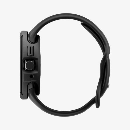 Spigen Liquid Air Étui Noir Polyuréthane thermoplastique (TPU)