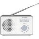 TechniSat 0000/2936 Radio portable Numérique Blanc TechniSat 0000/2936 Radio portable Numérique Blanc
