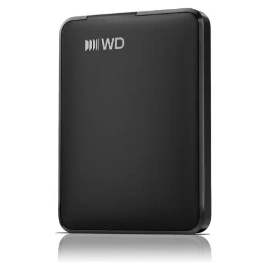 Western Digital Elements Portable (USB-C) disque dur externe 1 To 2.5" USB Type-C 3.2 Gen 1 (3.1 Gen 1) Noir
