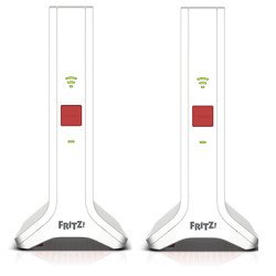 FRITZ!Repeater Mesh Set 4200 Répéteur réseau 4200 Mbit/s Rouge, Blanc FRITZ!Repeater Mesh Set 4200 Répéteur réseau 4200 Mbit/s Rouge, Blanc