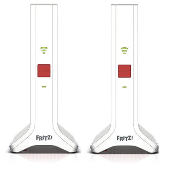 FRITZ!Repeater Mesh Set 4200 Répéteur réseau 4200 Mbit/s Rouge, Blanc FRITZ!Repeater Mesh Set 4200 Répéteur réseau 4200 Mbit/s Rouge, Blanc