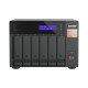 QNAP QVP-63B serveur de stockage NAS Tower Ethernet/LAN Noir