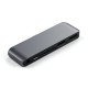 Satechi ST-MPHSDM station d'accueil Avec fil USB 3.2 Gen 2 (3.1 Gen 2) Type-C Noir Satechi ST-MPHSDM station d'accueil Avec fil USB 3.2 Gen 2 (3.1 Gen 2) Type-C Noir