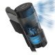 Grundig VCP 8331 Pro Kablosuz Şarjlı Dikey Süpürge Aspirateur balai Batterie Sec&humide EPA Sans sac 0,5 L 450 W Anthracite 2500 Ah