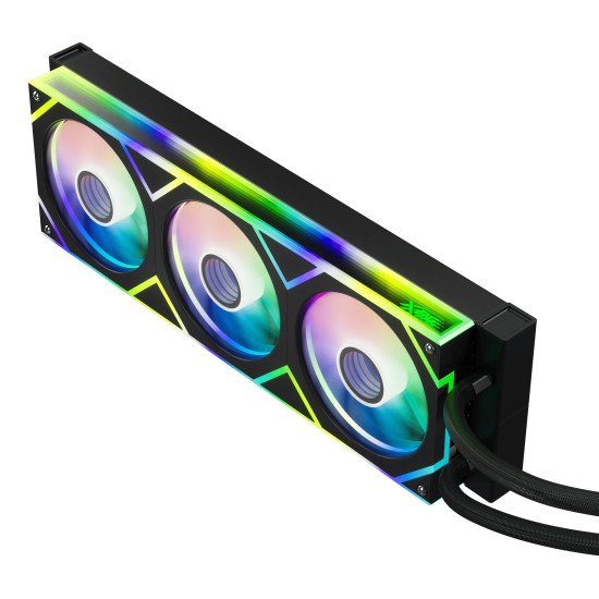 XPG LEVANTE II 360 Processeur Refroidisseur de liquide tout-en-un 12 cm Noir XPG LEVANTE II 360 Processeur Refroidisseur de liquide tout-en-un 12 cm Noir