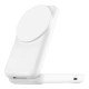 Belkin Qi2 Fitness tracker, Casques, Smartphone, Smartwatch Blanc USB Recharge sans fil Charge rapide Intérieure