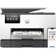 HP OfficeJet Pro Imprimante Tout-en-un 9130b, Couleur, Imprimante pour Petites/moyennes entreprises, Impression, copie, scan, fax, Sans fil; imprimer depuis un téléphone ou une tablette; chargeur automatique de documents; impression recto-verso; numérisat