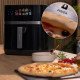 Cecotec Cecofry&Grill Duoheat 8000 Unique 8 L Autonome 2200 W Friteuse d'air chaud Noir