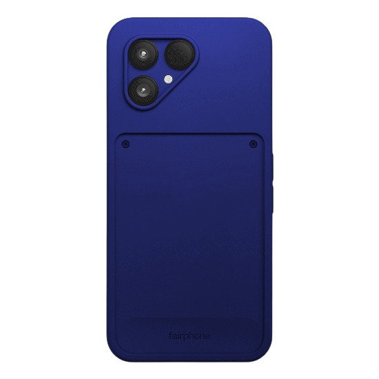 Fairphone protective Case coque de protection pour téléphones portables 16 cm (6.3") Housse Bleu