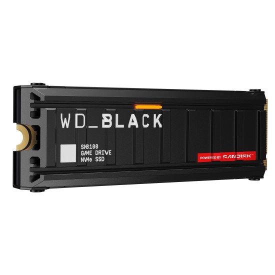 SanDisk Black WD_BLACK SN8100 NVMe 1 To M.2 PCI Express 5.0 TLC 3D NAND
