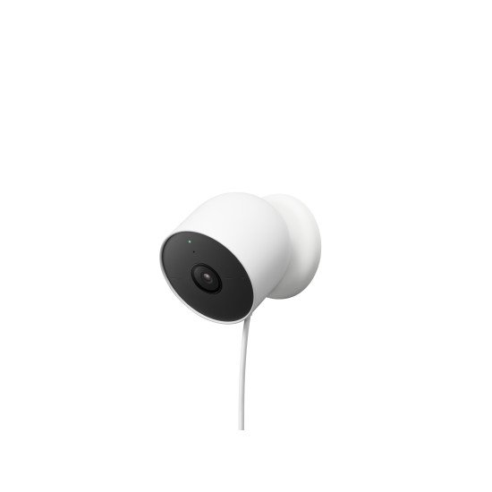 Google Nest Cam Caméra de sécurité IP Intérieure et extérieure 1920 x 1080 pixels Mur